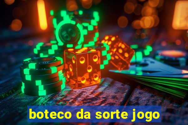 boteco da sorte jogo