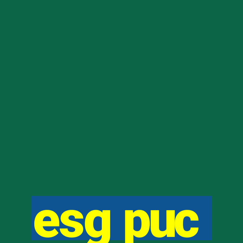 esg puc