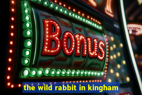 the wild rabbit in kingham