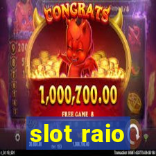 slot raio