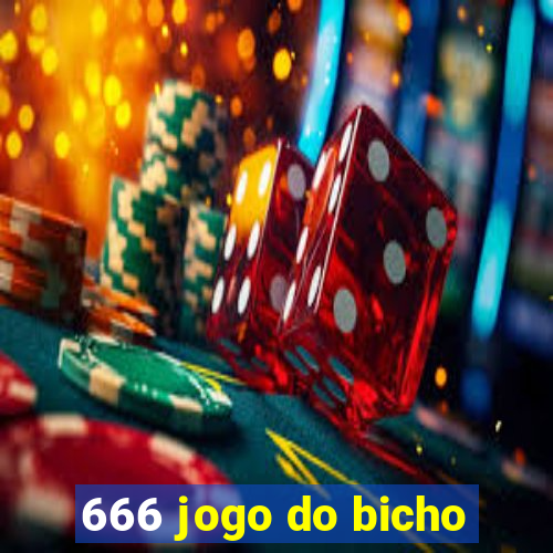 666 jogo do bicho