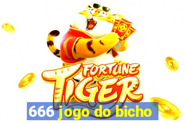 666 jogo do bicho