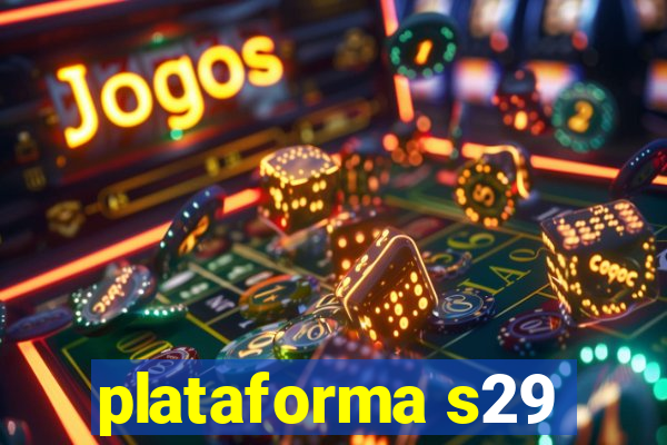 plataforma s29