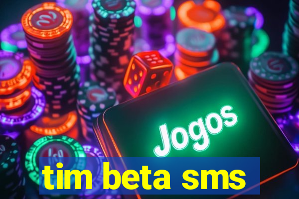 tim beta sms