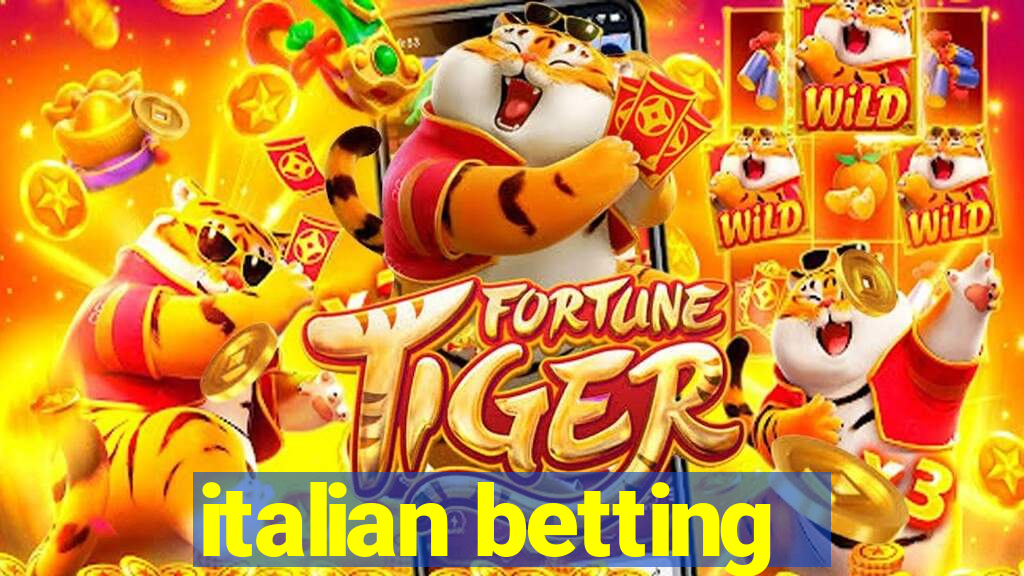 italian betting