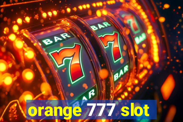 orange 777 slot