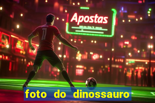 foto do dinossauro mais feio do mundo