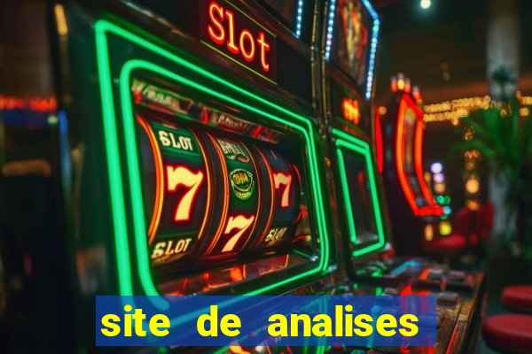 site de analises de jogos de futebol