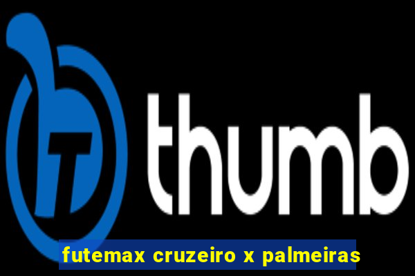 futemax cruzeiro x palmeiras