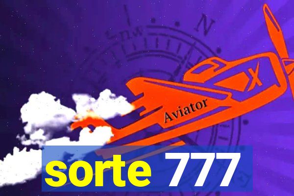 sorte 777