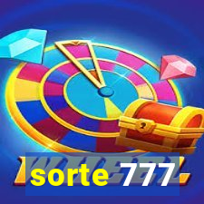 sorte 777