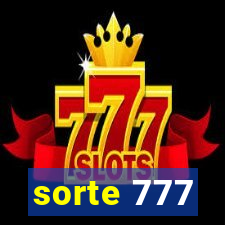 sorte 777