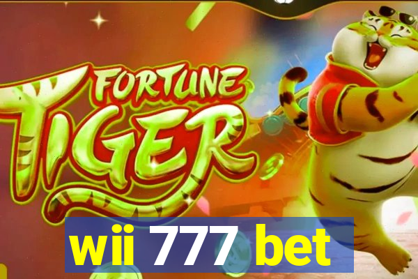 wii 777 bet