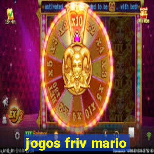 jogos friv mario