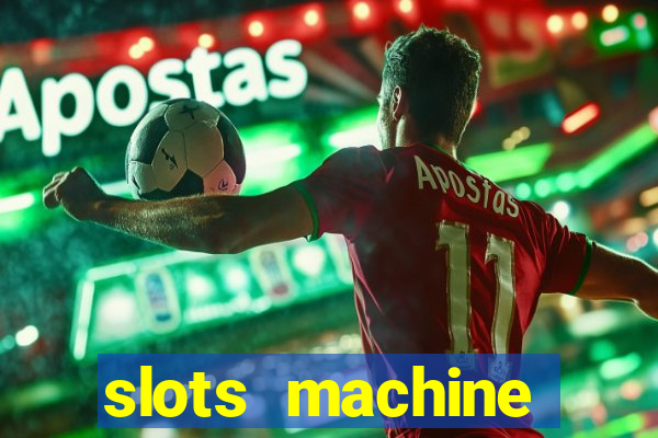 slots machine online free