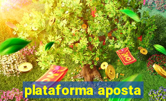 plataforma aposta