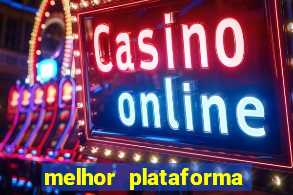 melhor plataforma pagante fortune tiger