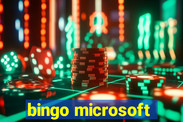 bingo microsoft