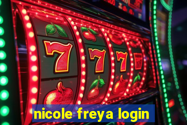 nicole freya login