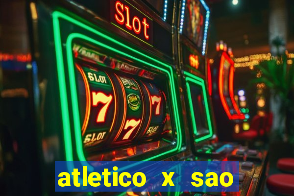 atletico x sao paulo palpites