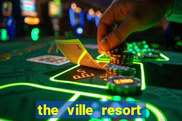 the ville resort casino townsville