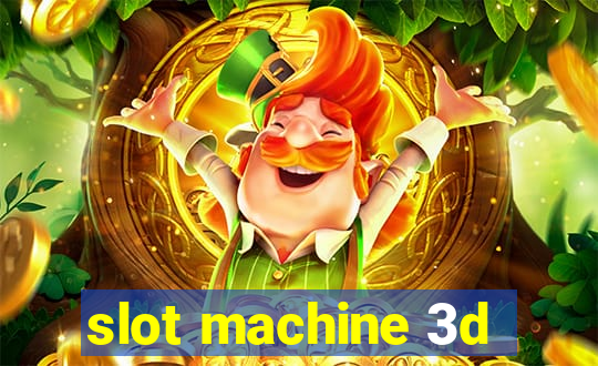 slot machine 3d