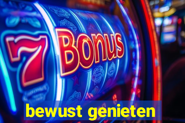 bewust genieten