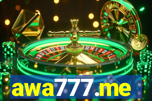 awa777.me