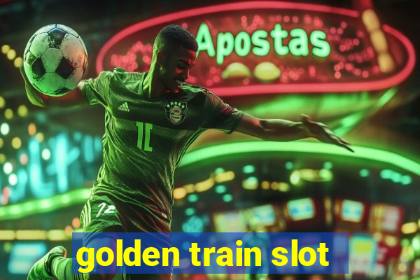 golden train slot