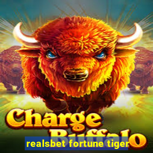 realsbet fortune tiger