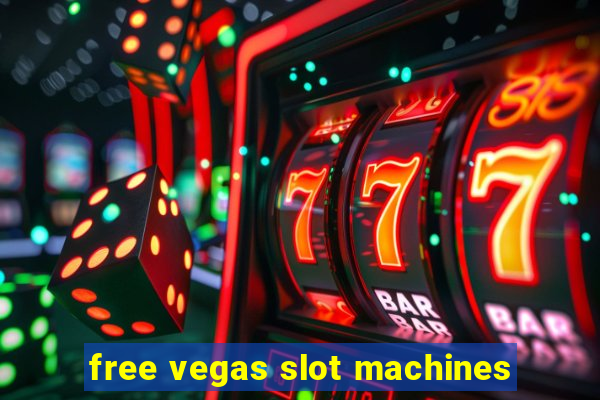 free vegas slot machines