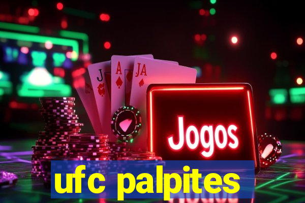 ufc palpites