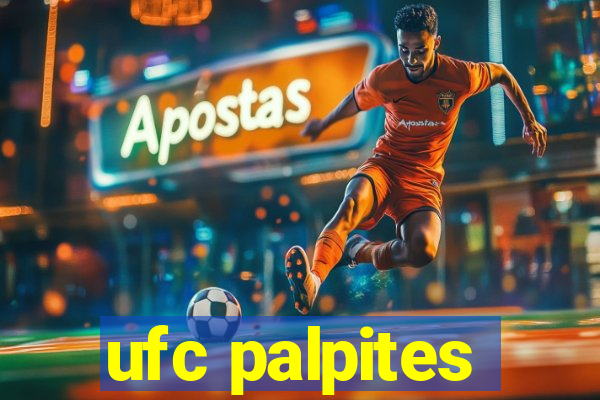 ufc palpites