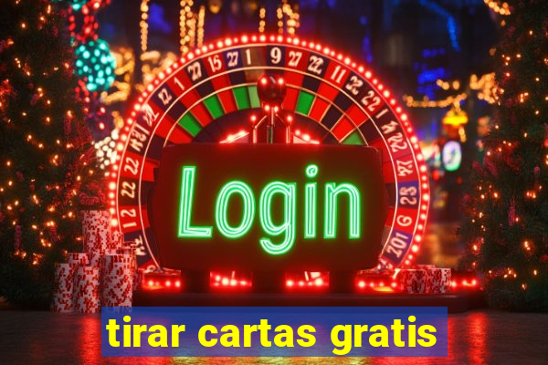 tirar cartas gratis