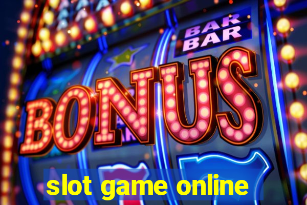 slot game online