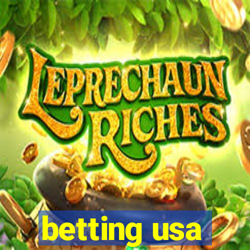 betting usa