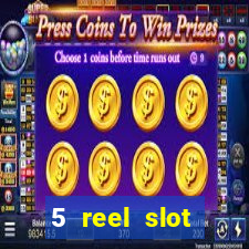 5 reel slot machines uk