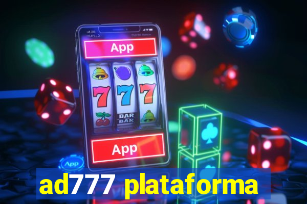 ad777 plataforma