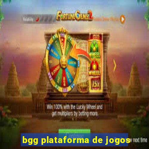 bgg plataforma de jogos