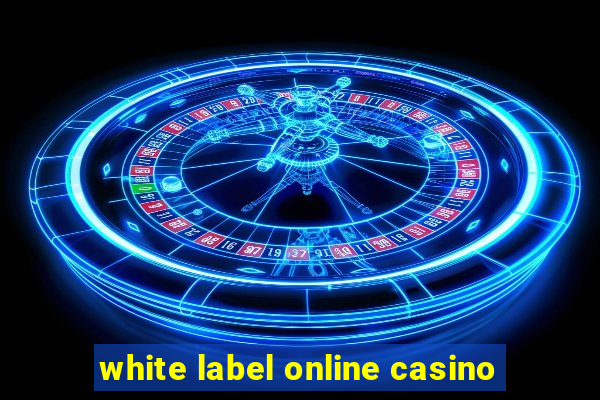 white label online casino