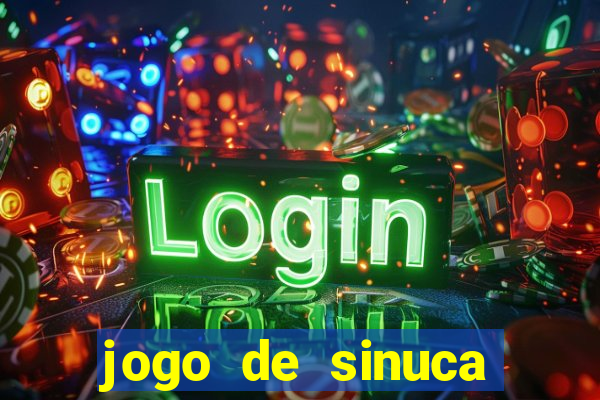 jogo de sinuca valendo dinheiro real