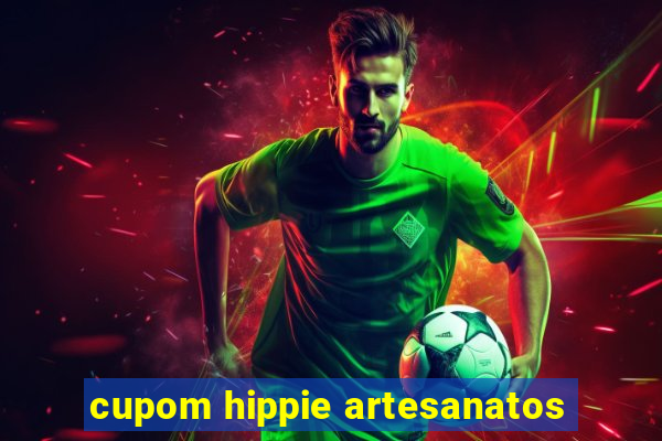 cupom hippie artesanatos