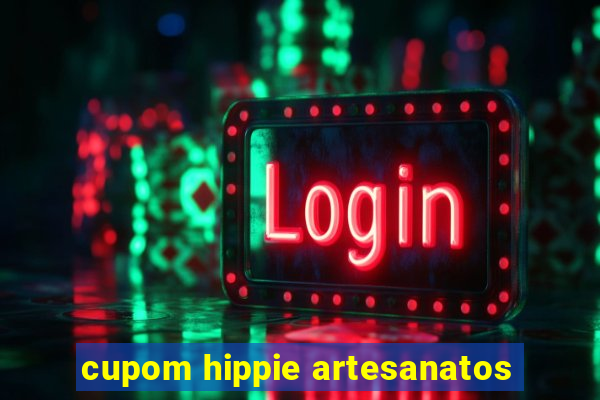 cupom hippie artesanatos