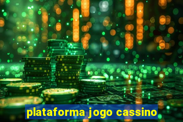 plataforma jogo cassino