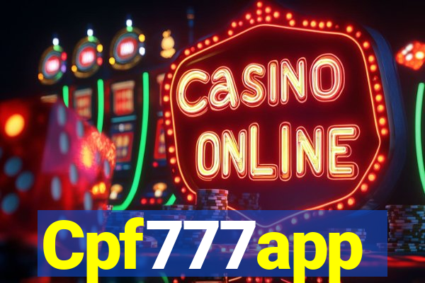 Cpf777app