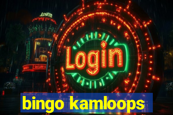 bingo kamloops