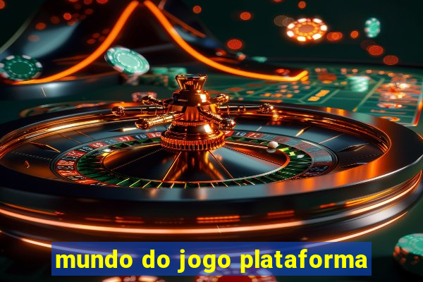 mundo do jogo plataforma