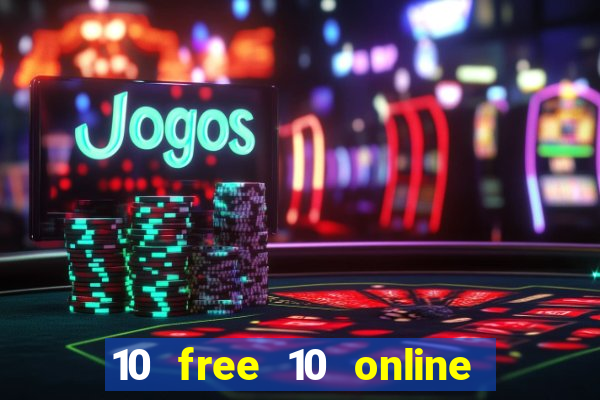 10 free 10 online casino malaysia