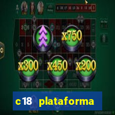 c18 plataforma login entrar