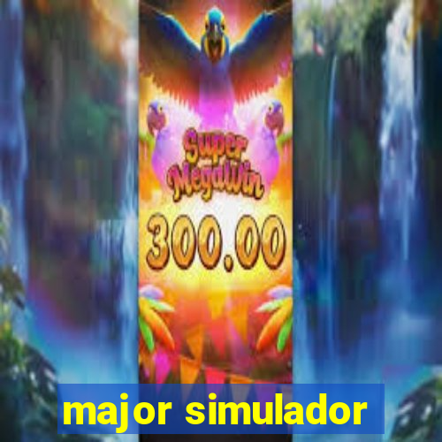 major simulador